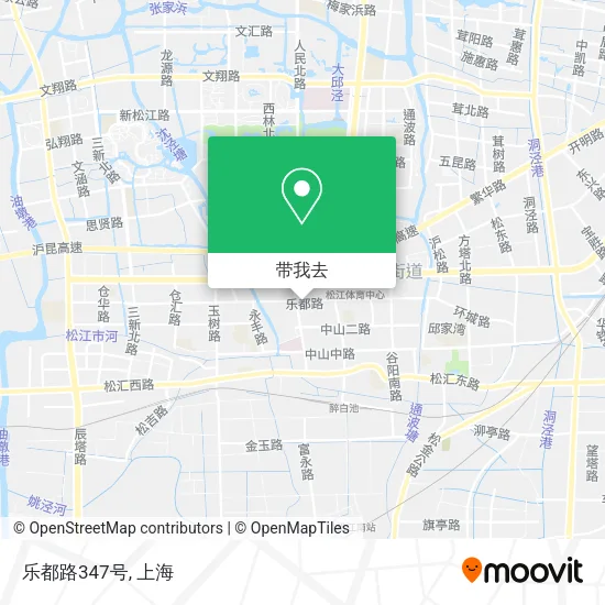 乐都路347号地图
