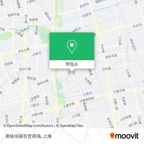 唐镇佳丽百货商场地图