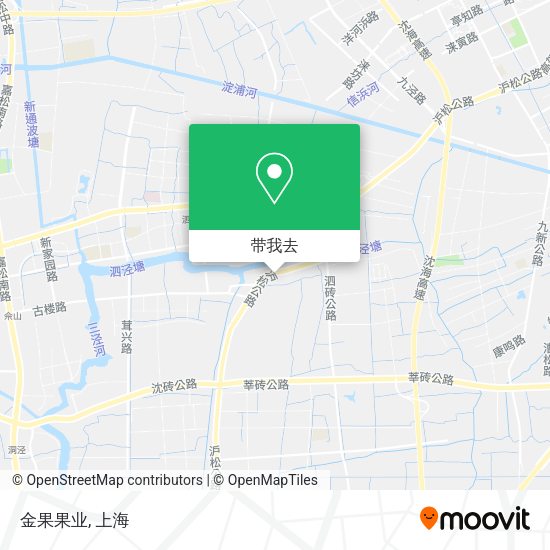 金果果业地图