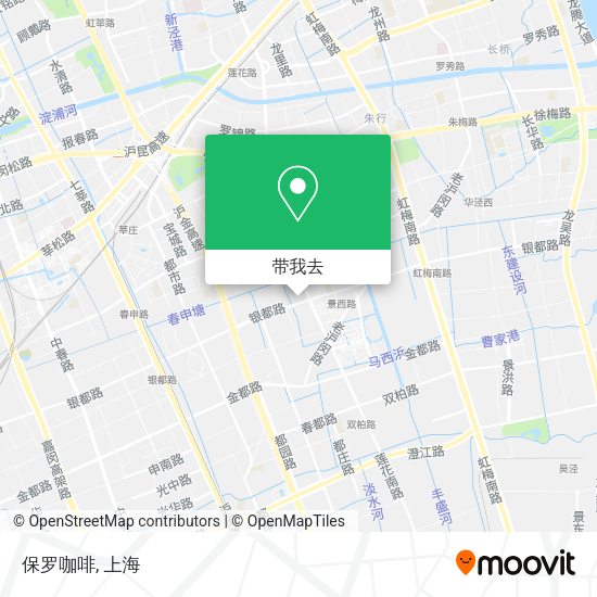 保罗咖啡地图