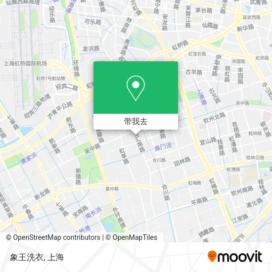象王洗衣地图