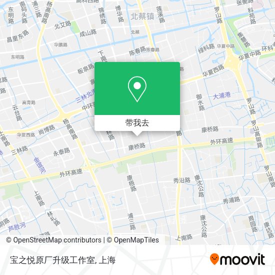 宝之悦原厂升级工作室地图
