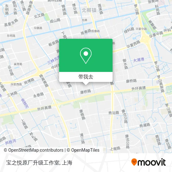 宝之悦原厂升级工作室地图