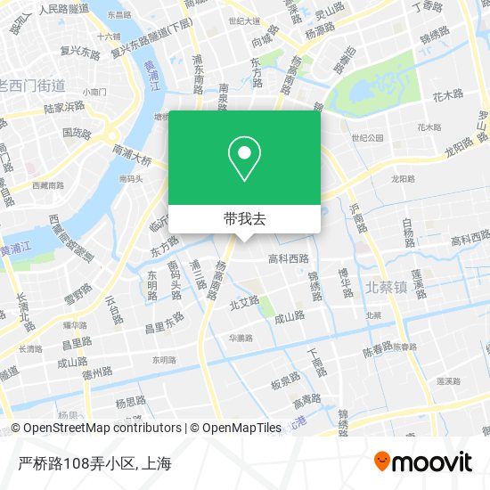 严桥路108弄小区地图
