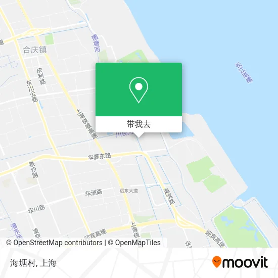 海塘村地图