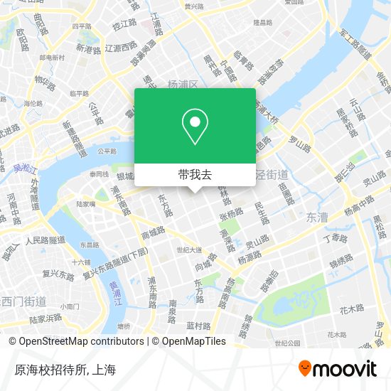 原海校招待所地图
