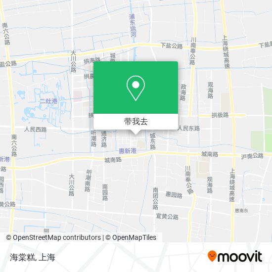 海棠糕地图