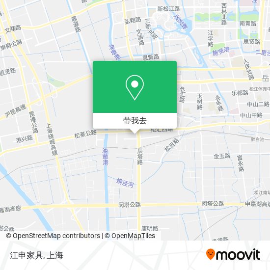 江申家具地图