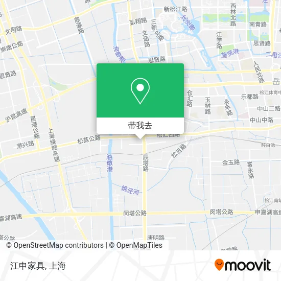 江申家具地图