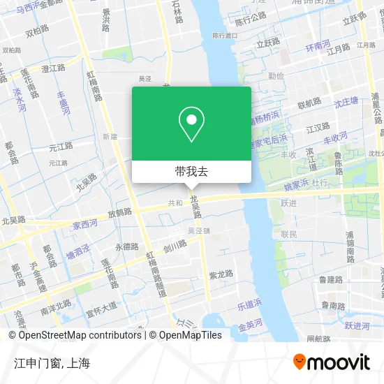 江申门窗地图
