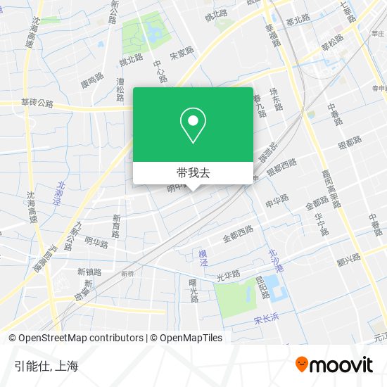 引能仕地图
