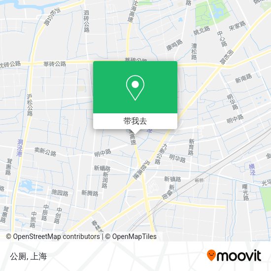 公厕地图