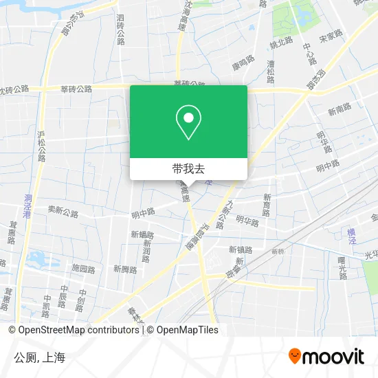 公厕地图