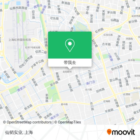 仙韬实业地图
