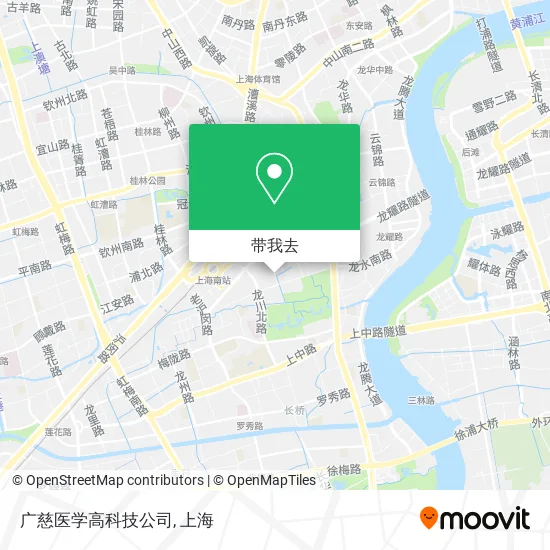 广慈医学高科技公司地图