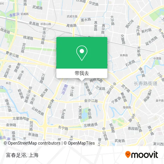 富春足浴地图