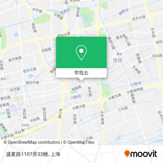 盛夏路1107弄32幢地图