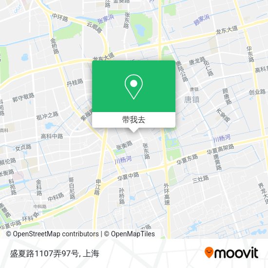 盛夏路1107弄97号地图