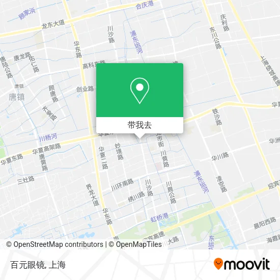 百元眼镜地图