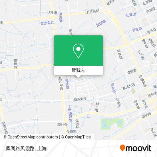 凤阁路凤霞路地图