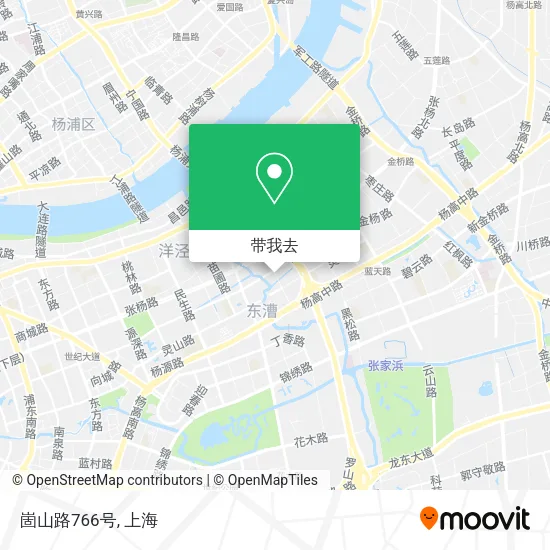 崮山路766号地图