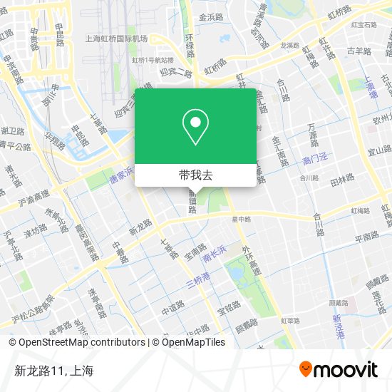 新龙路11地图