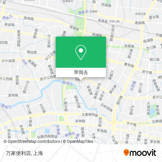 万家便利店地图