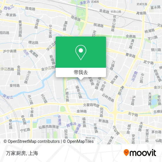 万家厨房地图