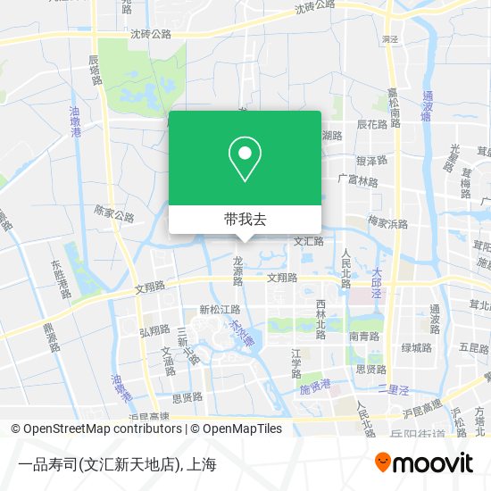 一品寿司(文汇新天地店)地图