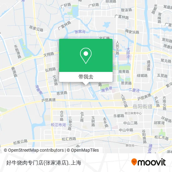 好牛烧肉专门店(张家港店)地图