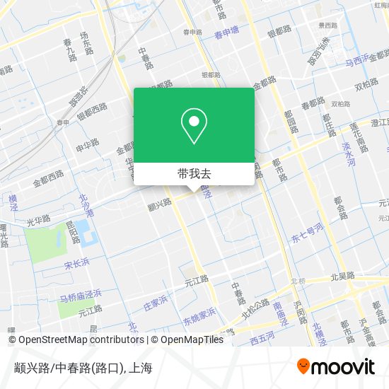 颛兴路/中春路(路口)地图