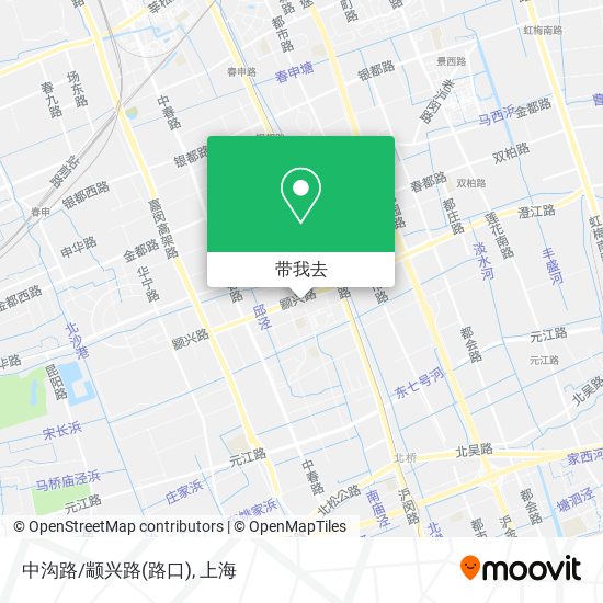 中沟路/颛兴路(路口)地图