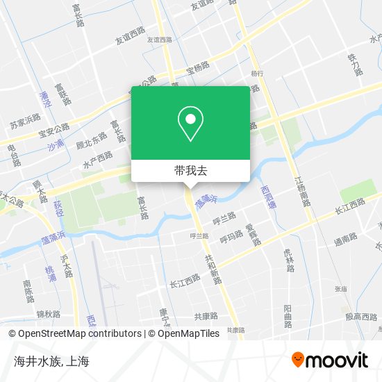 海井水族地图