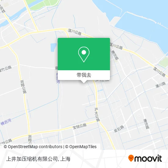 上井加压缩机有限公司地图
