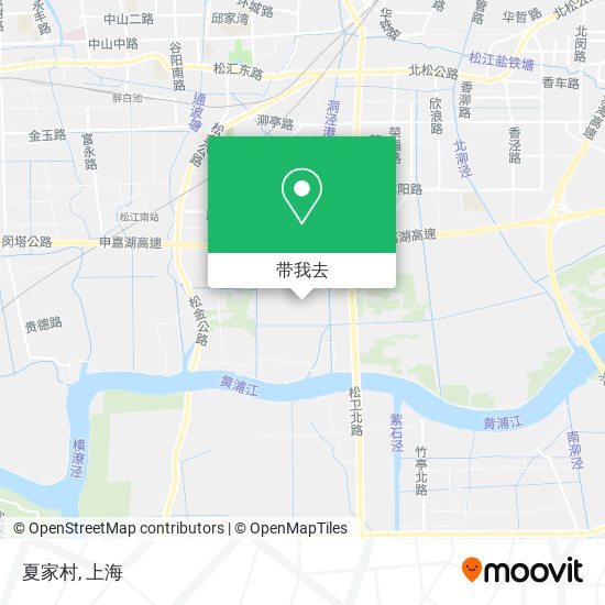 夏家村地图