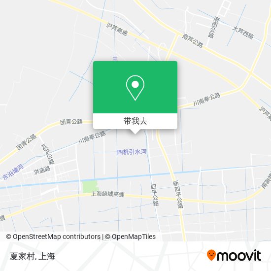 夏家村地图