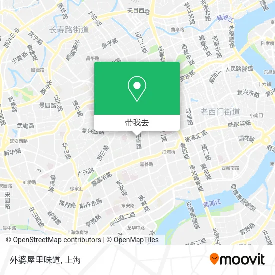 外婆屋里味道地图