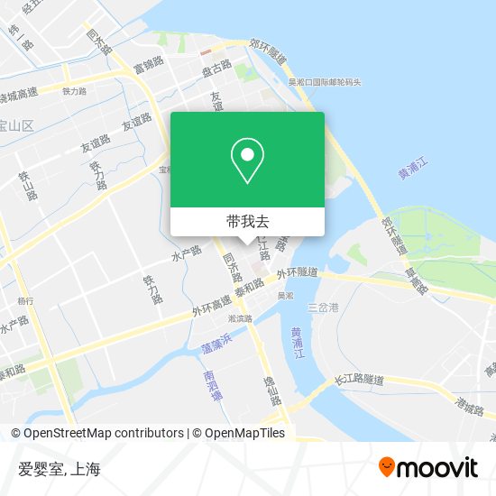 爱婴室地图