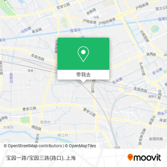 宝园一路/宝园三路(路口)地图