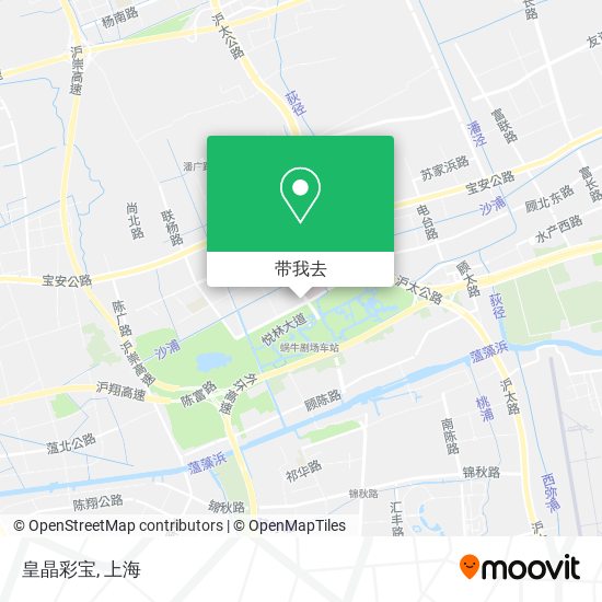 皇晶彩宝地图