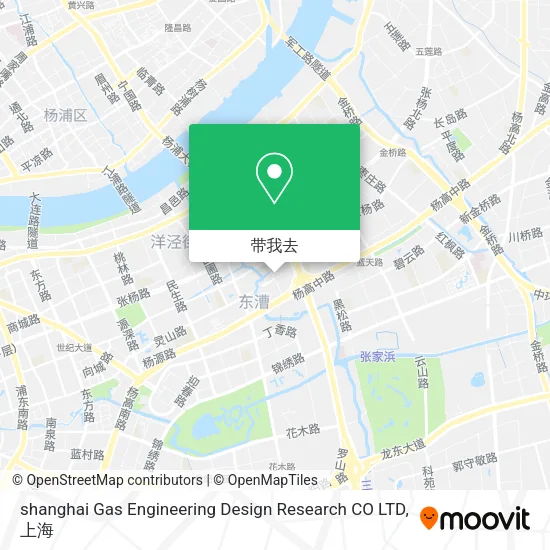 shanghai Gas Engineering Design Research CO LTD地图