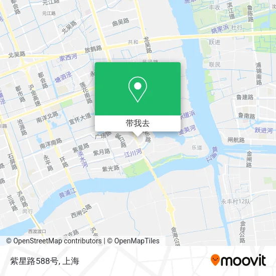 紫星路588号地图