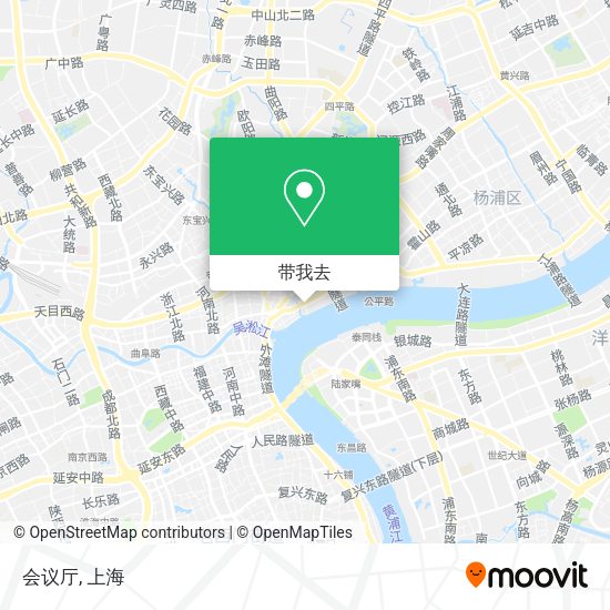 会议厅地图