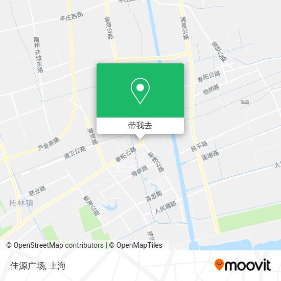 佳源广场地图