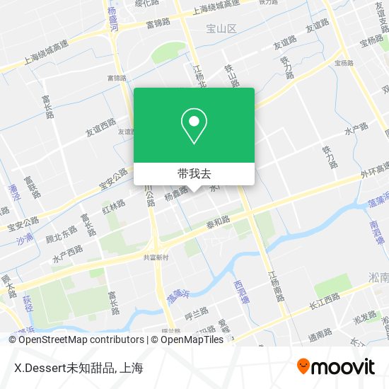 X.Dessert未知甜品地图