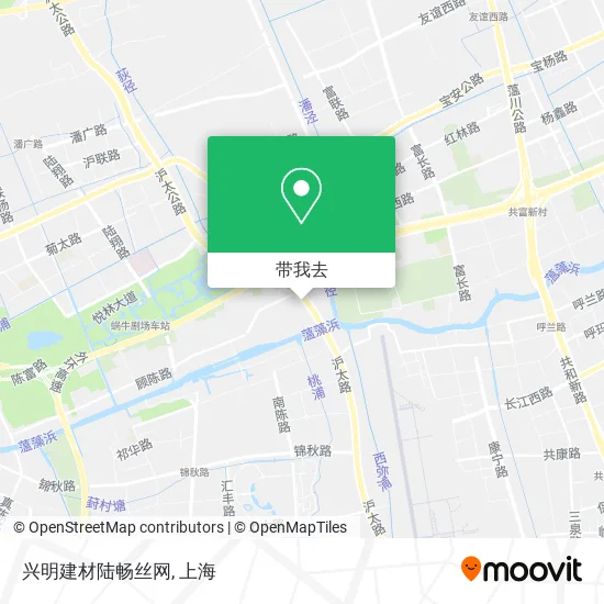 兴明建材陆畅丝网地图