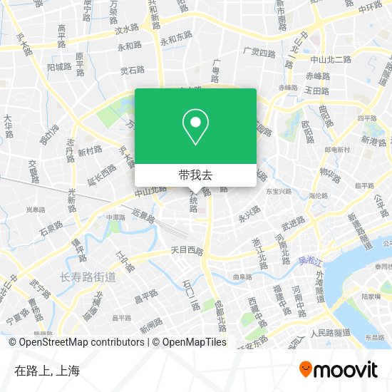 在路上地图