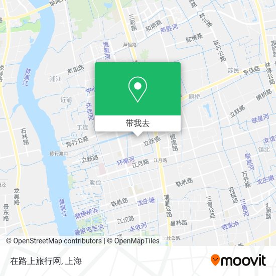 在路上旅行网地图
