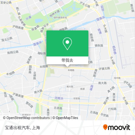 宝通出租汽车地图