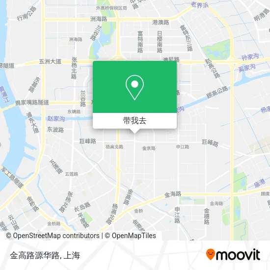 金高路源华路地图